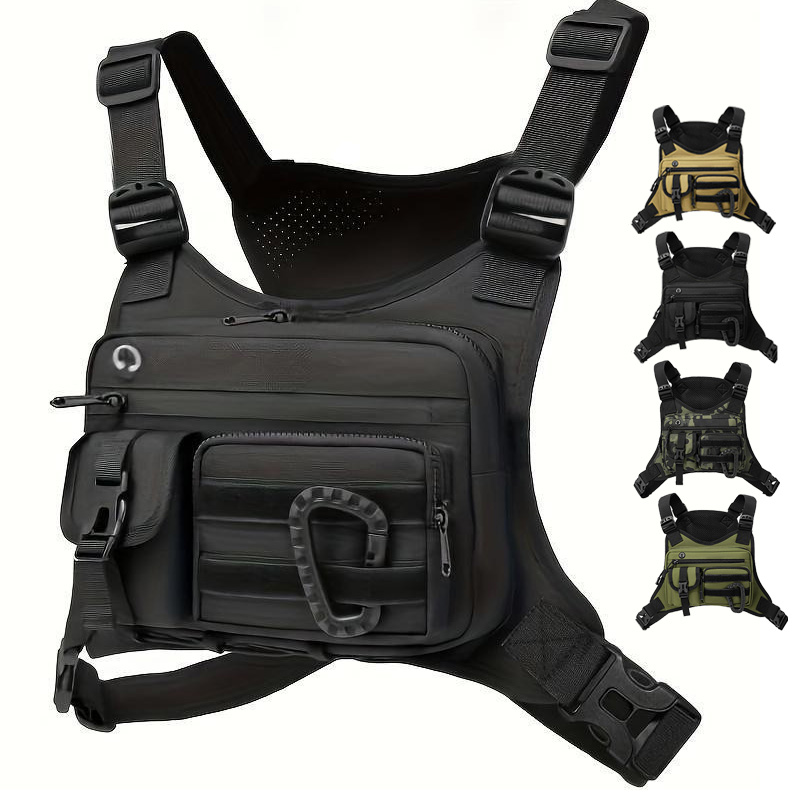 Urban Backpack Tactical - Спортивная нагрудная сумка на открытом воздухе,