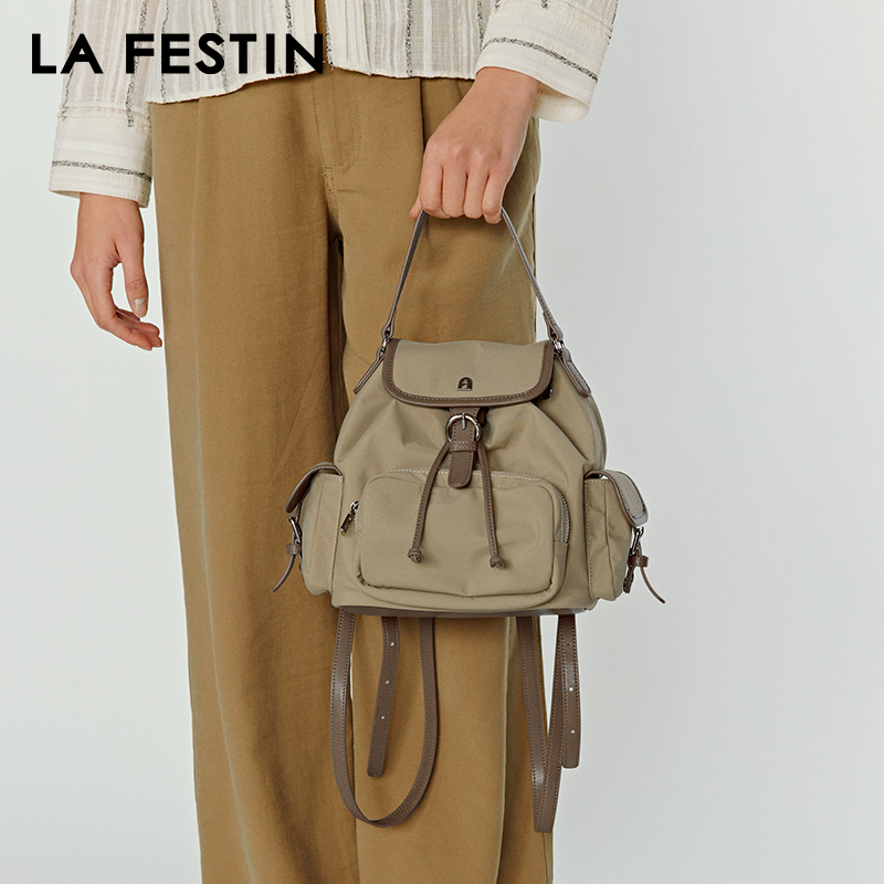 Canvas Backpack Casual - Оригинальные рюкзаки LA FESTIN, новые сумки
