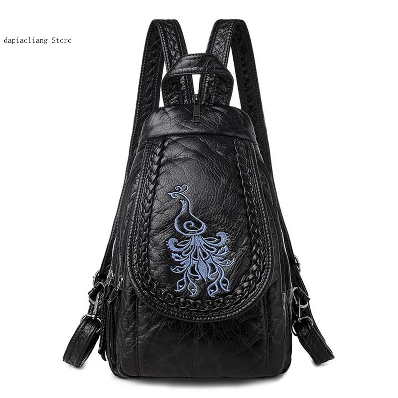 Fashion Backpack Women - Женские маленькие нагрудные сумки, модная школьная