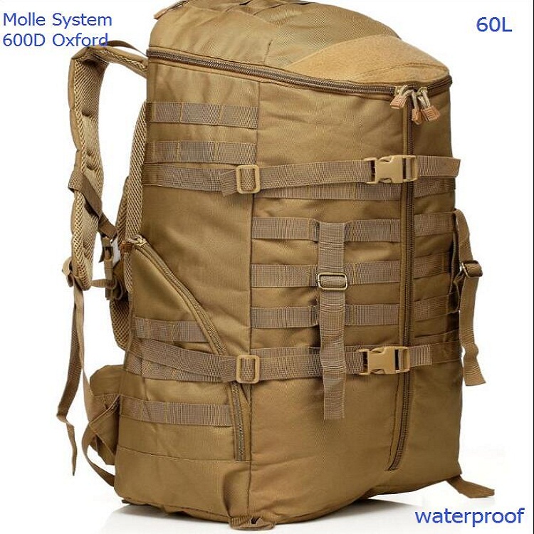 Рюкзак для походов NOVRA 65L с – обзор и цена Hiking Backpack Waterproof