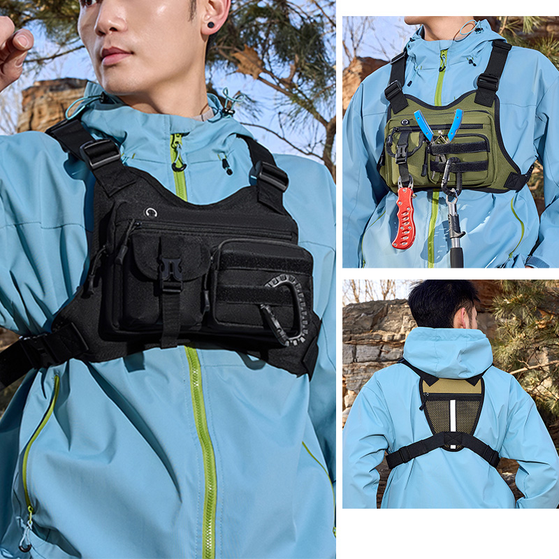 Спортивная нагрудная сумка на  – обзор и цена Urban Backpack Tactical
