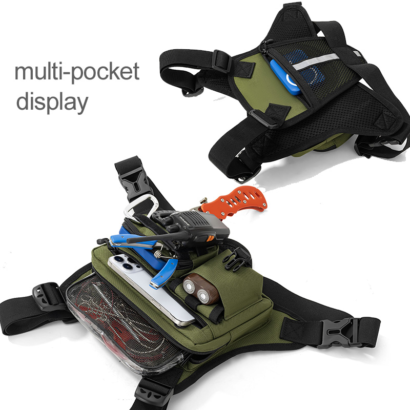 Спортивная нагрудная сумка на  – обзор и цена Urban Backpack Tactical