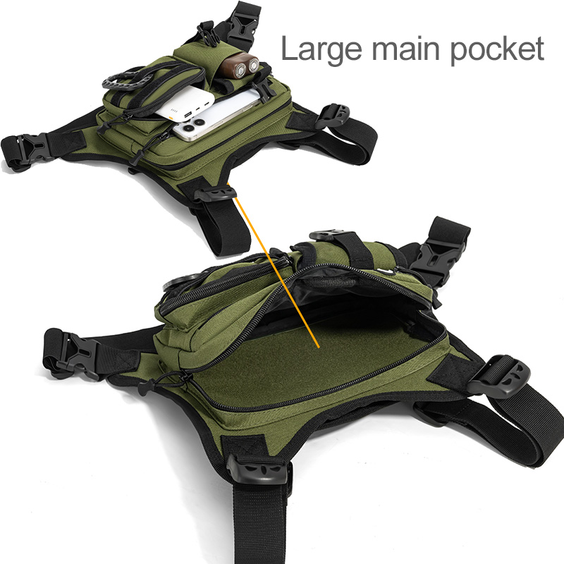 Спортивная нагрудная сумка на  – обзор и цена Urban Backpack Tactical