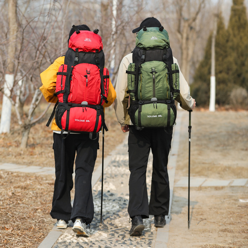 Новинка: вместительный водонеп – обзор и цена Hiking Backpack Waterproof