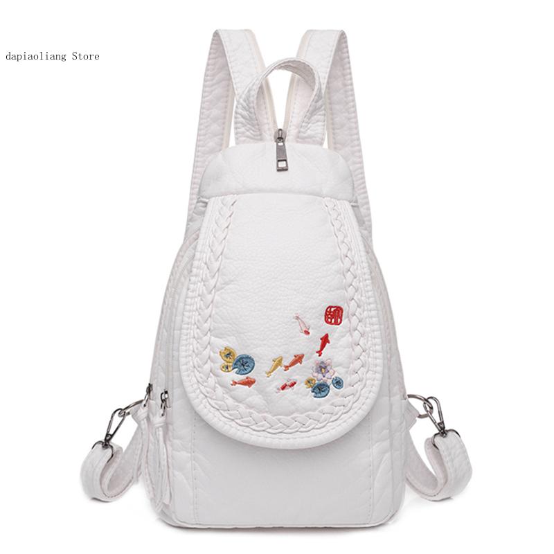 Женские маленькие нагрудные су – обзор и цена Fashion Backpack Women